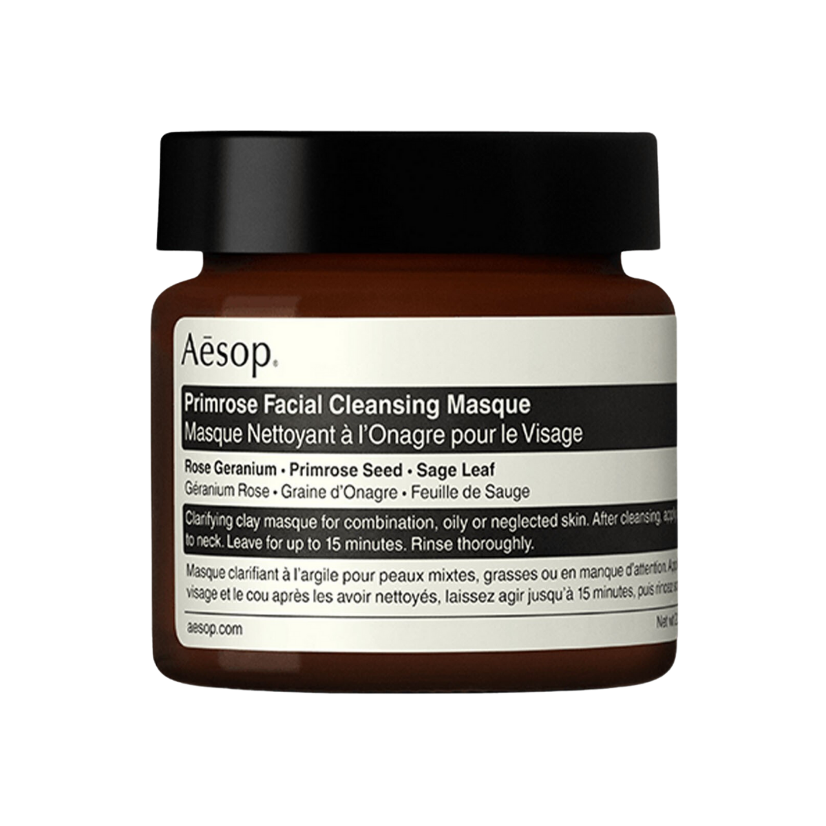 Aesop Primrose Facial Cleansing Masque 60ml