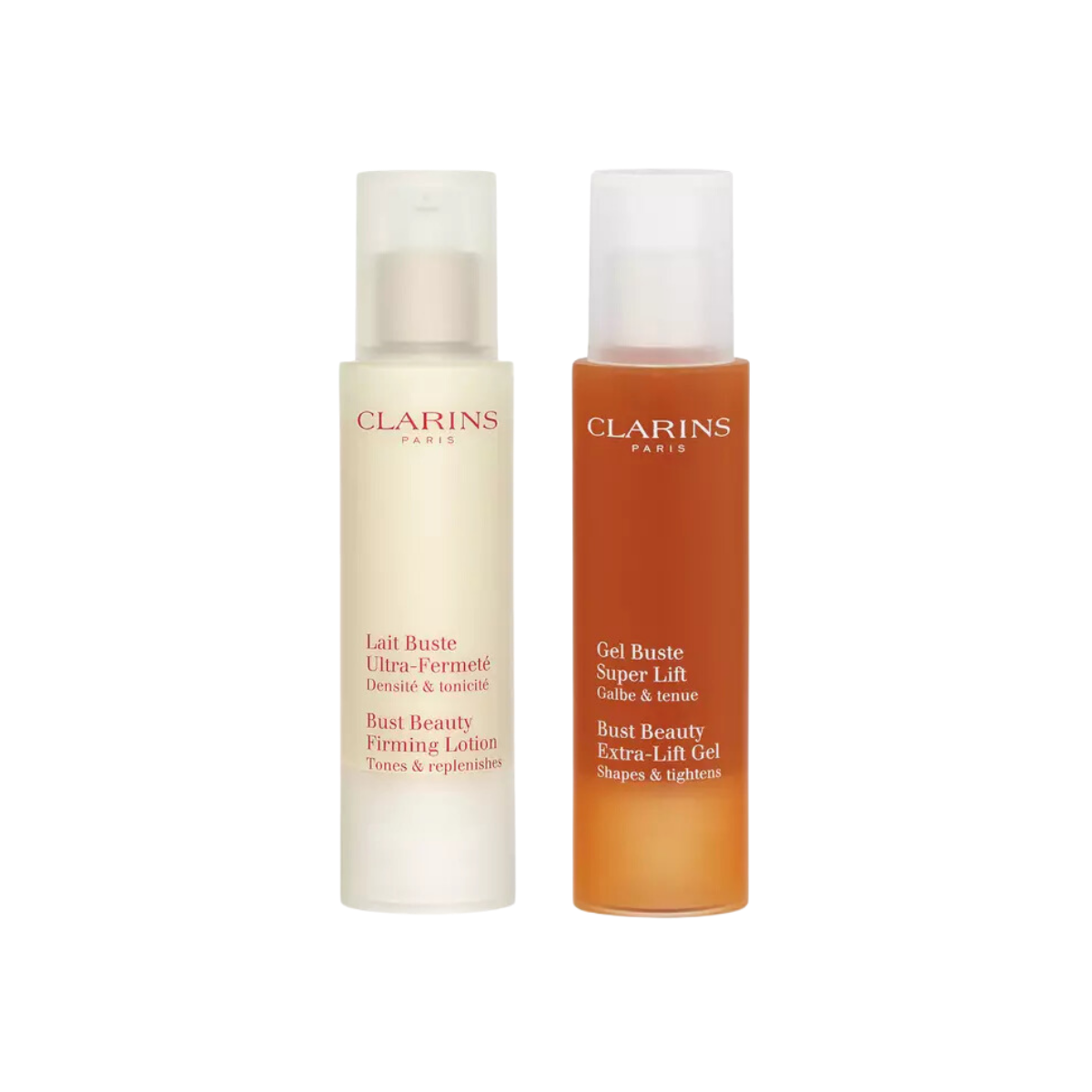 Clarins Bust Beauty Experts (Gel + Lotion Set, 50ml + 50ml)