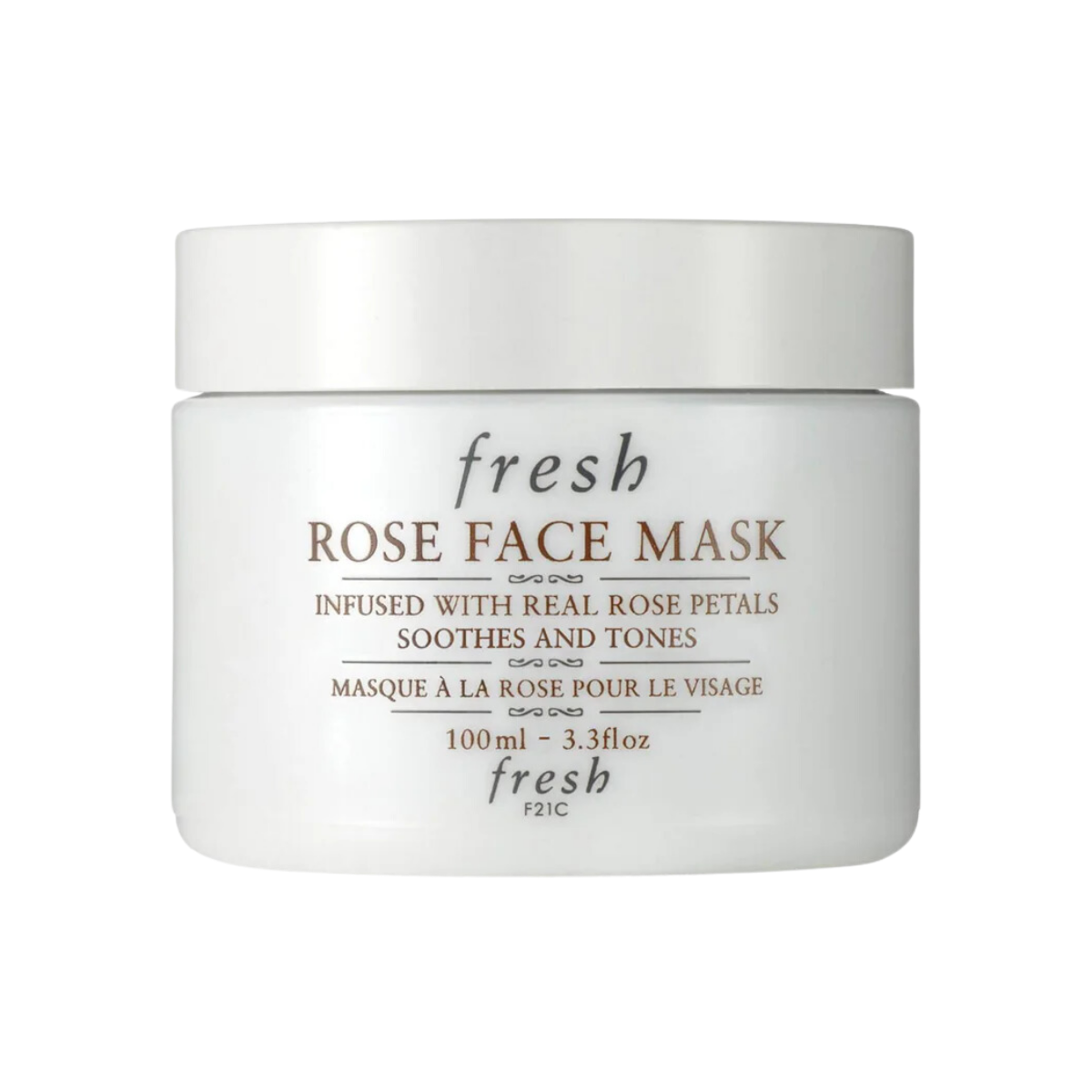 Fresh Rose Face Mask 100ml