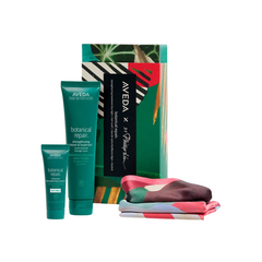 Aveda Botanical Repair™ Strengthening Treatment Duo Light & Hair Scarf Haircare Gift Set 100ml + 25ml