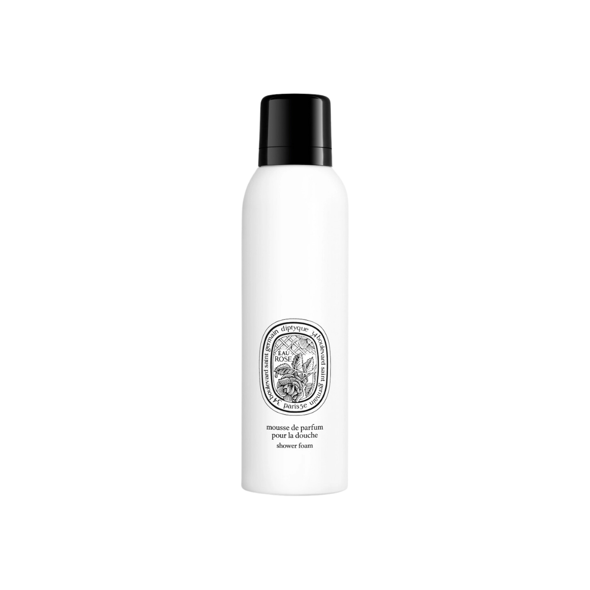 Diptyque Eau Rose Shower Foam 150ml 