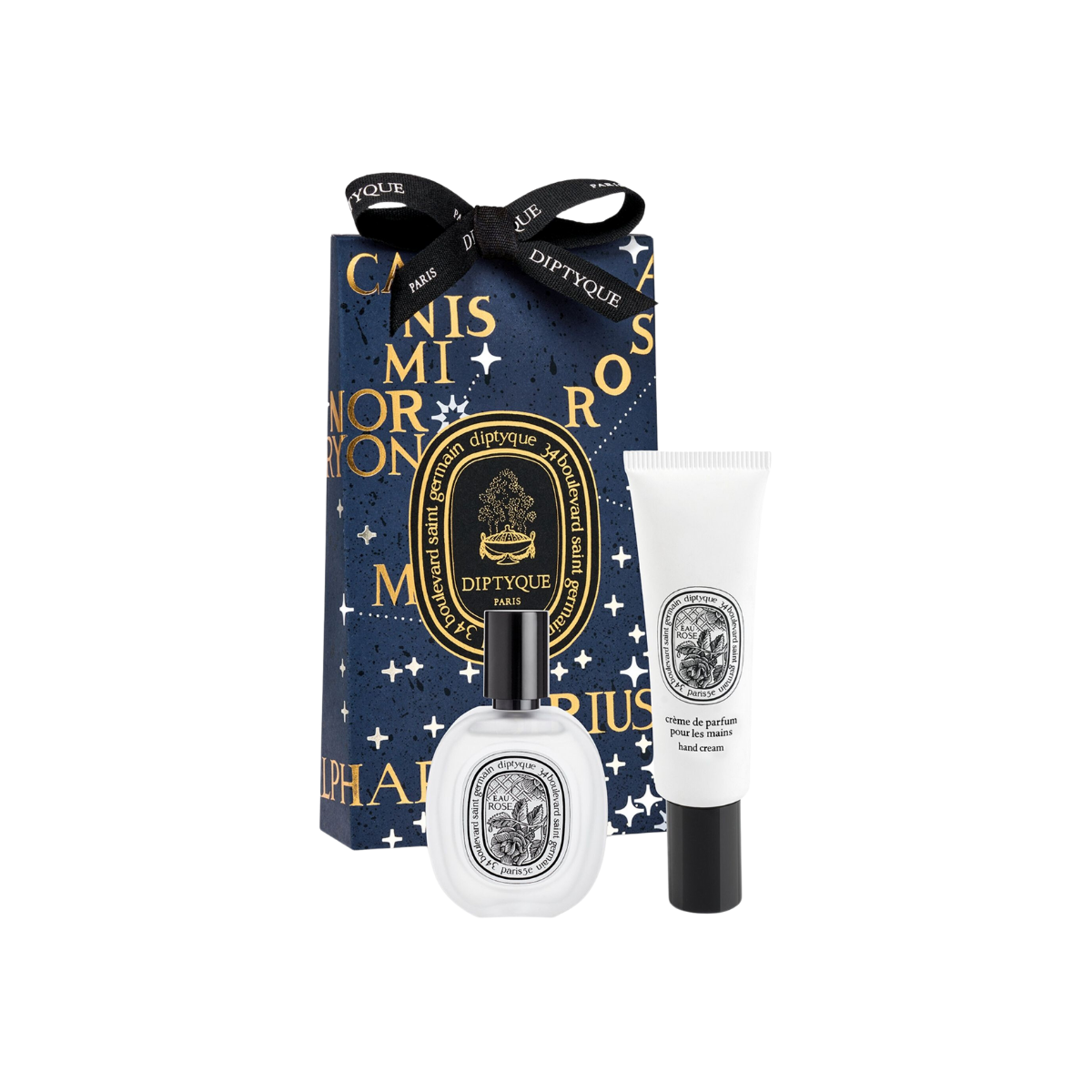 Diptyque Set Of 2 Eau Rose Fragrance Gestures – Limited Edition 30ml + 45ml