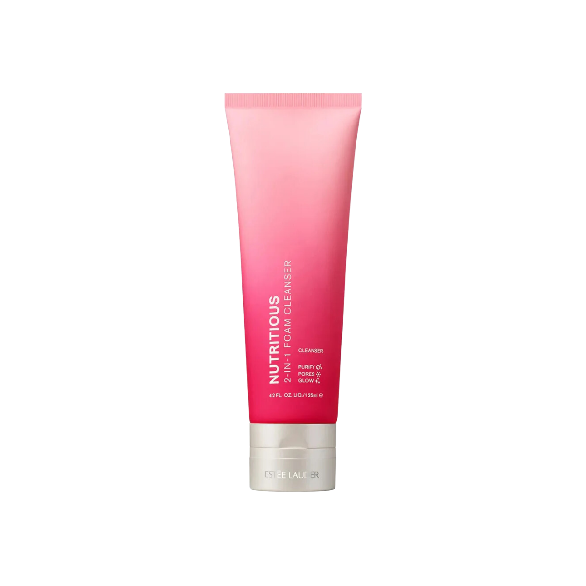 Estee Lauder Nutritious Super-Pomegranate Radiant Energy 2-In-1 Cleansing Foam 125ml 