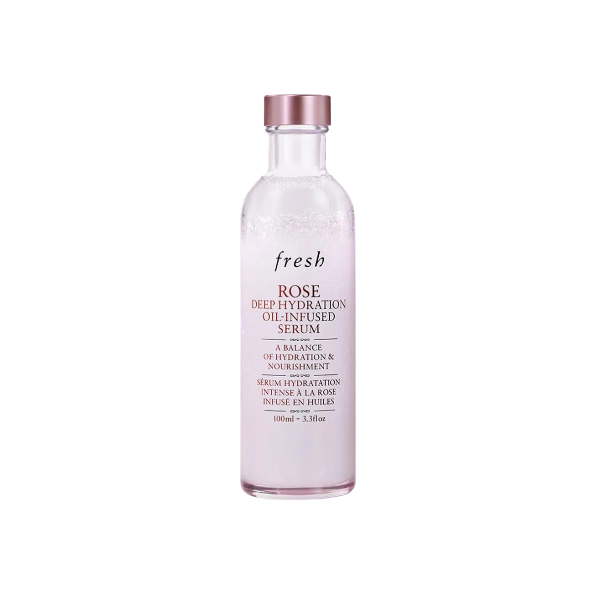 Fresh Rose Deep Hydration Oil-Infused Serum 100ml