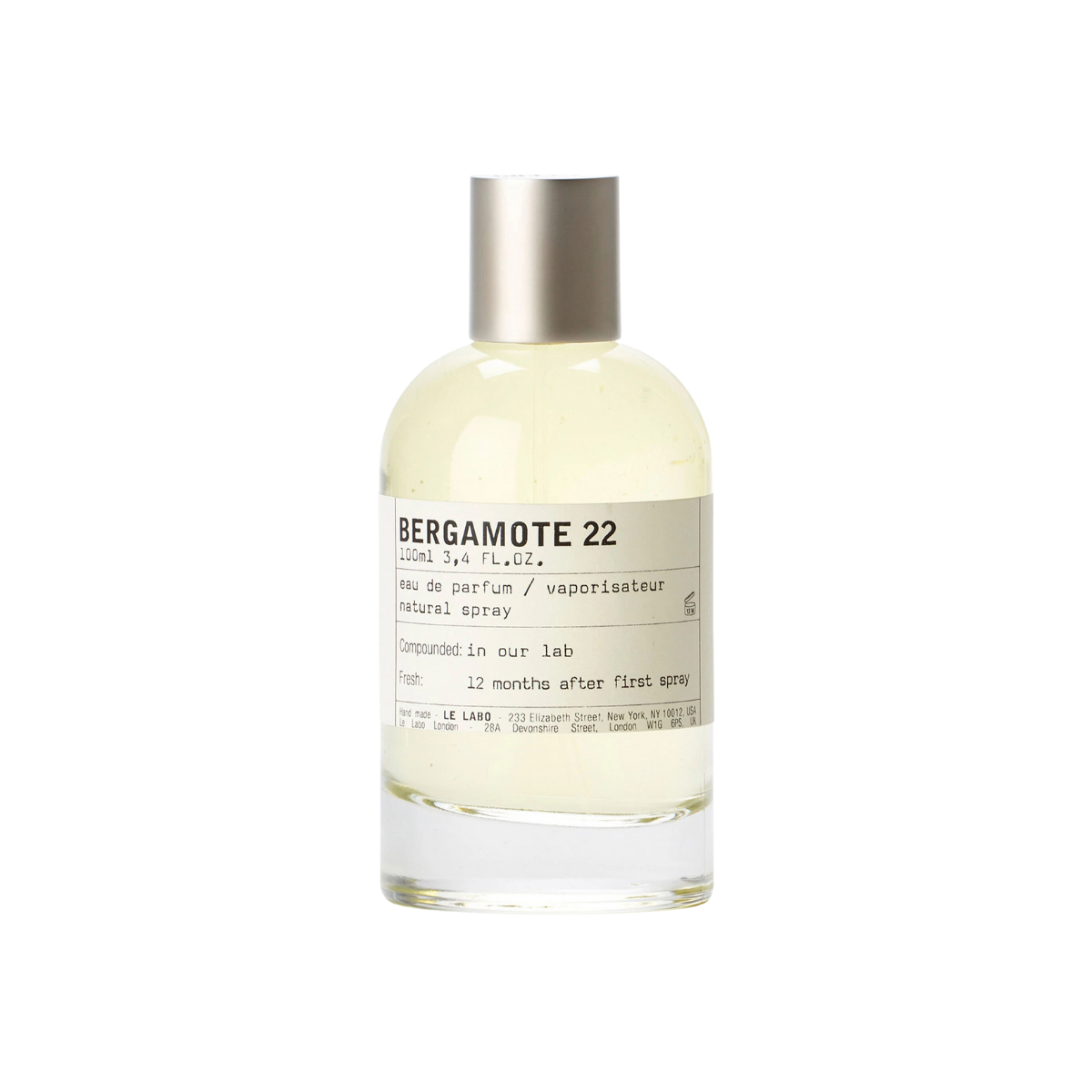 Le Labo Bergamote 22 Eau De Parfum 100ml