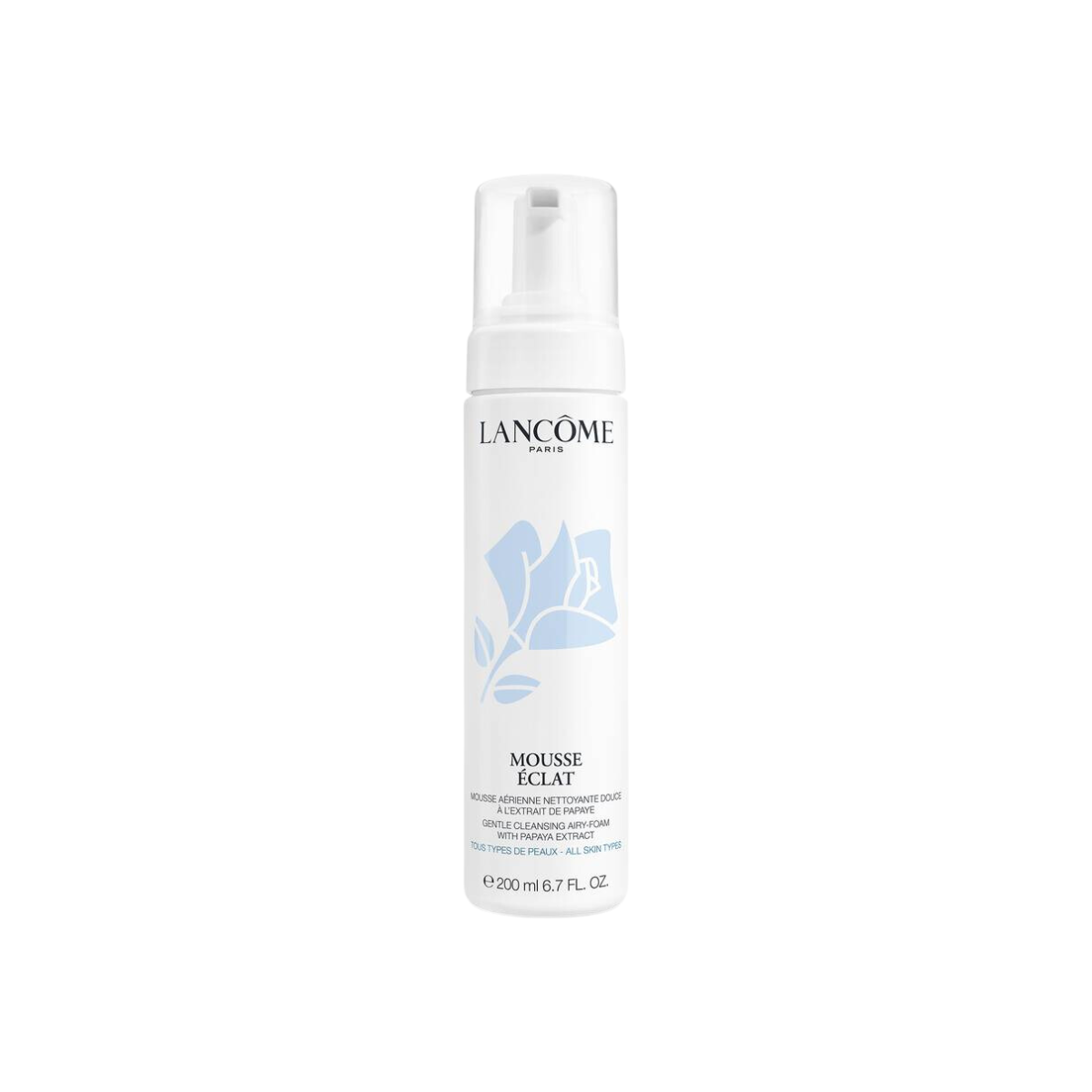 Lancome Mousse Eclat Gentle Cleansing Airy-Foam 200ml 