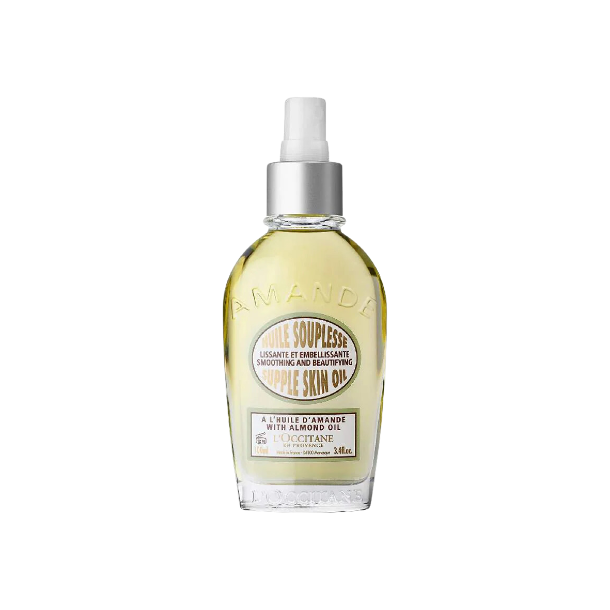 L'Occitane Almond Supple Skin Oil 100ml 