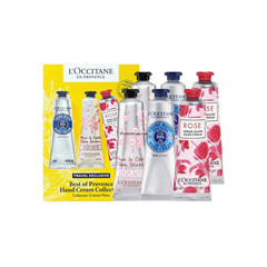 L'Occitane Best Of Provence Hand Cream Collection 30ml*6 