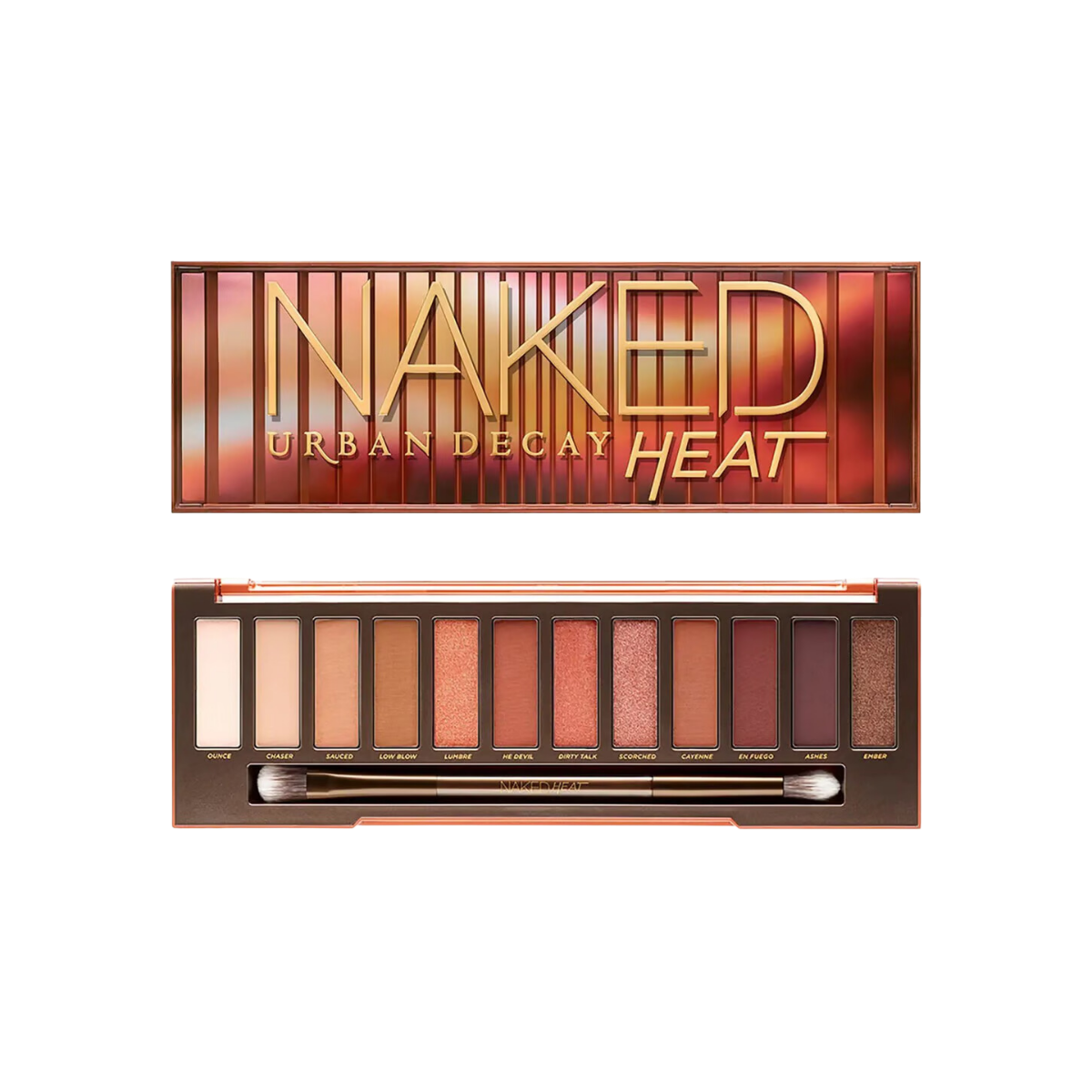 Urban Decay Naked Heat Eye Shadow Palette