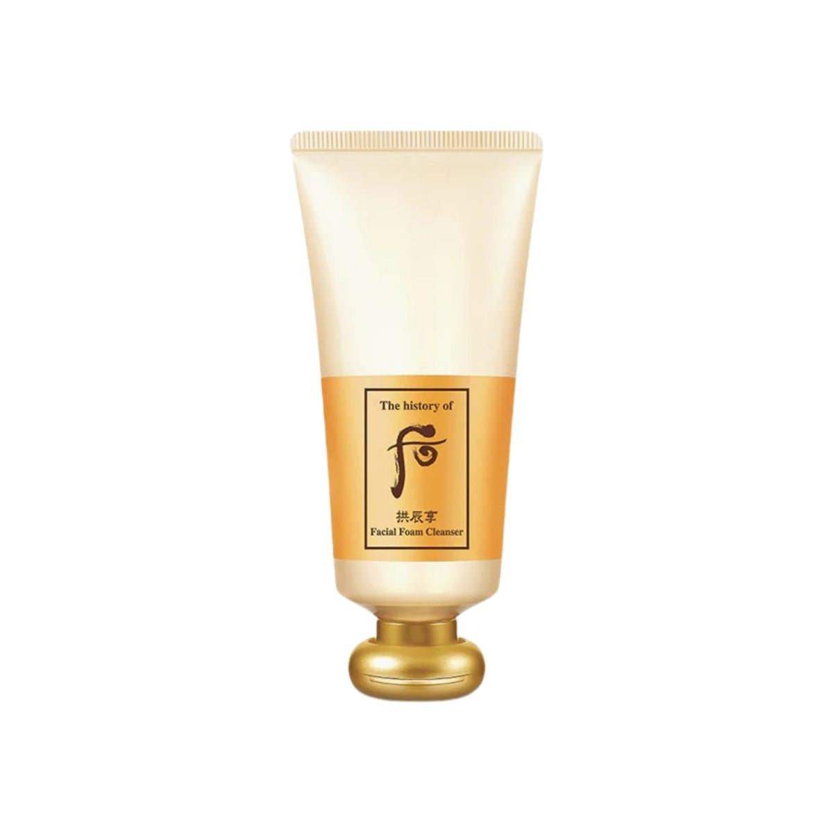 The History of Whoo Gongjinhyang Facial Foam Cleanser 180ml