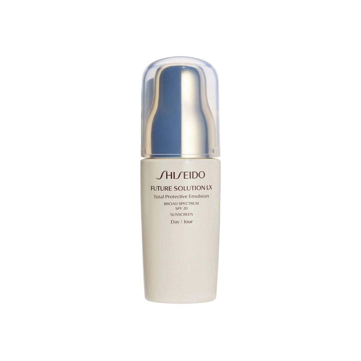  Shiseido FUTURE SOLUTION LX Total Protective Emulsion E SPF20 PA++++ 75ml