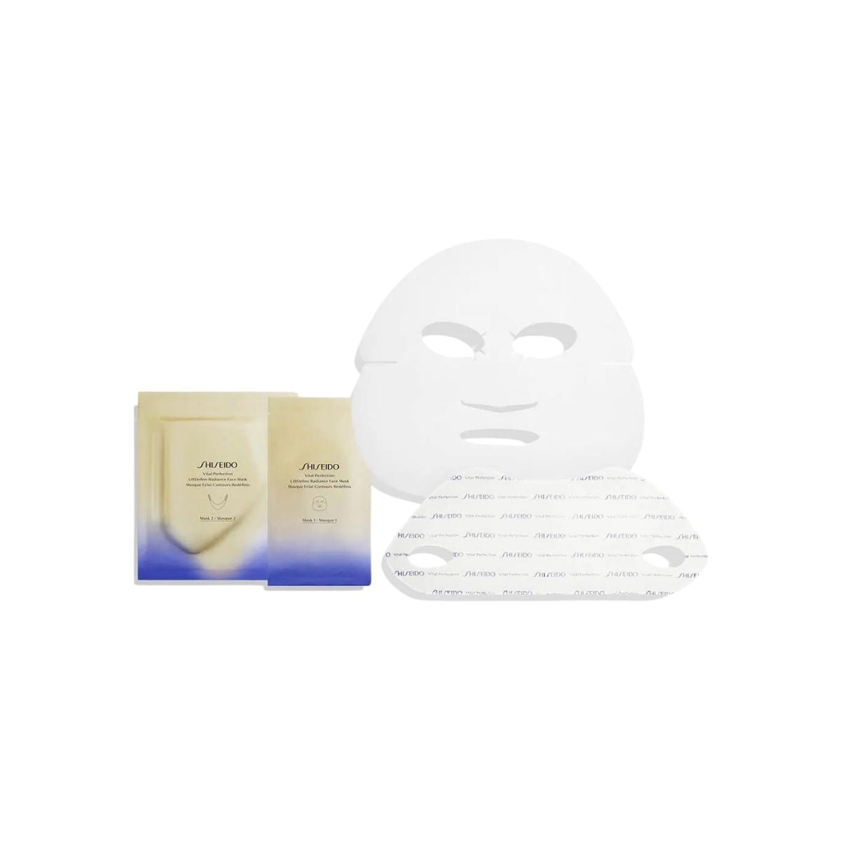 Shiseido Vital Perfection LiftDefine Radiance Face Mask 6pcs