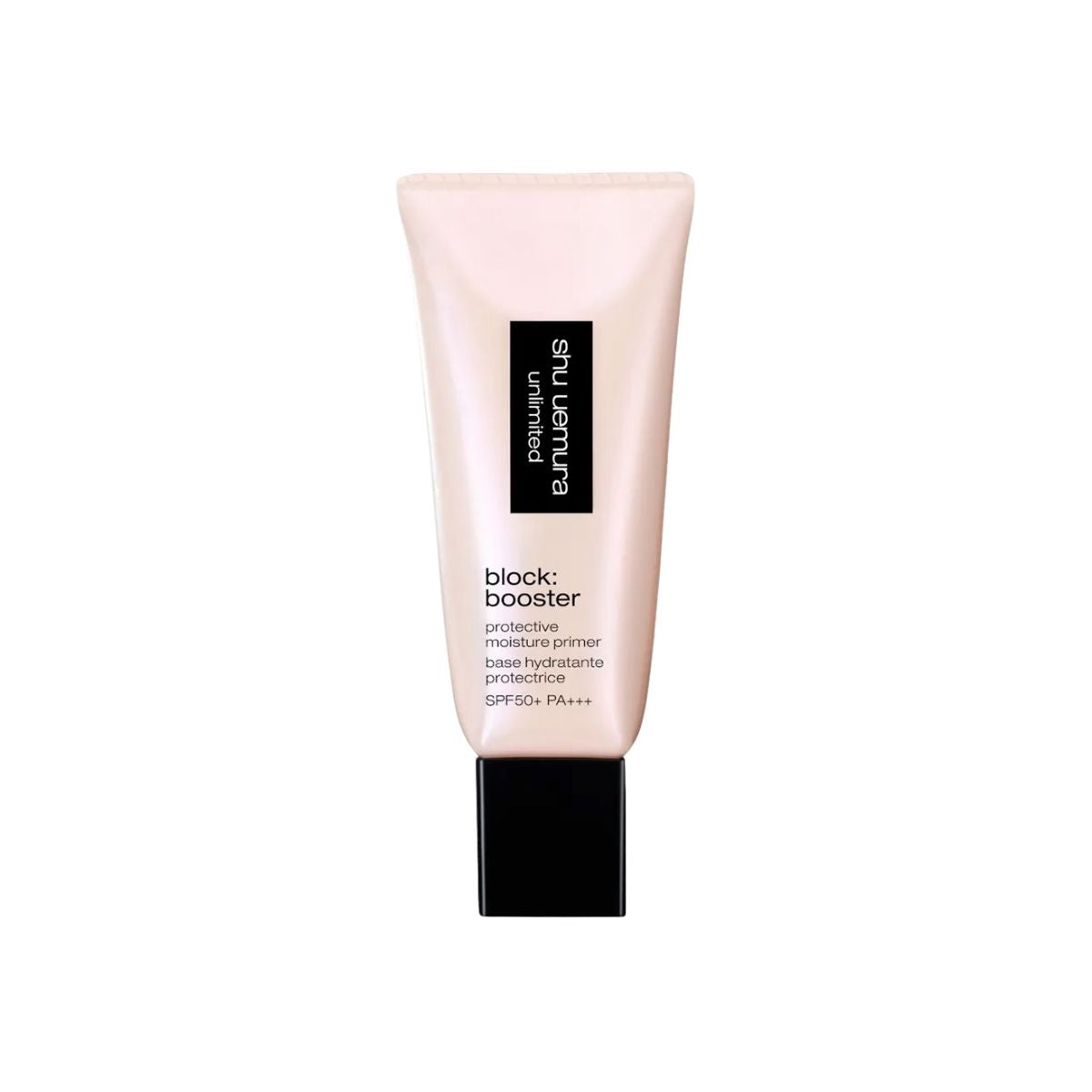 Shu Uemura Unlimited Block : Booster Protective Moisture Primer SPF50+ PA+++ 30ml