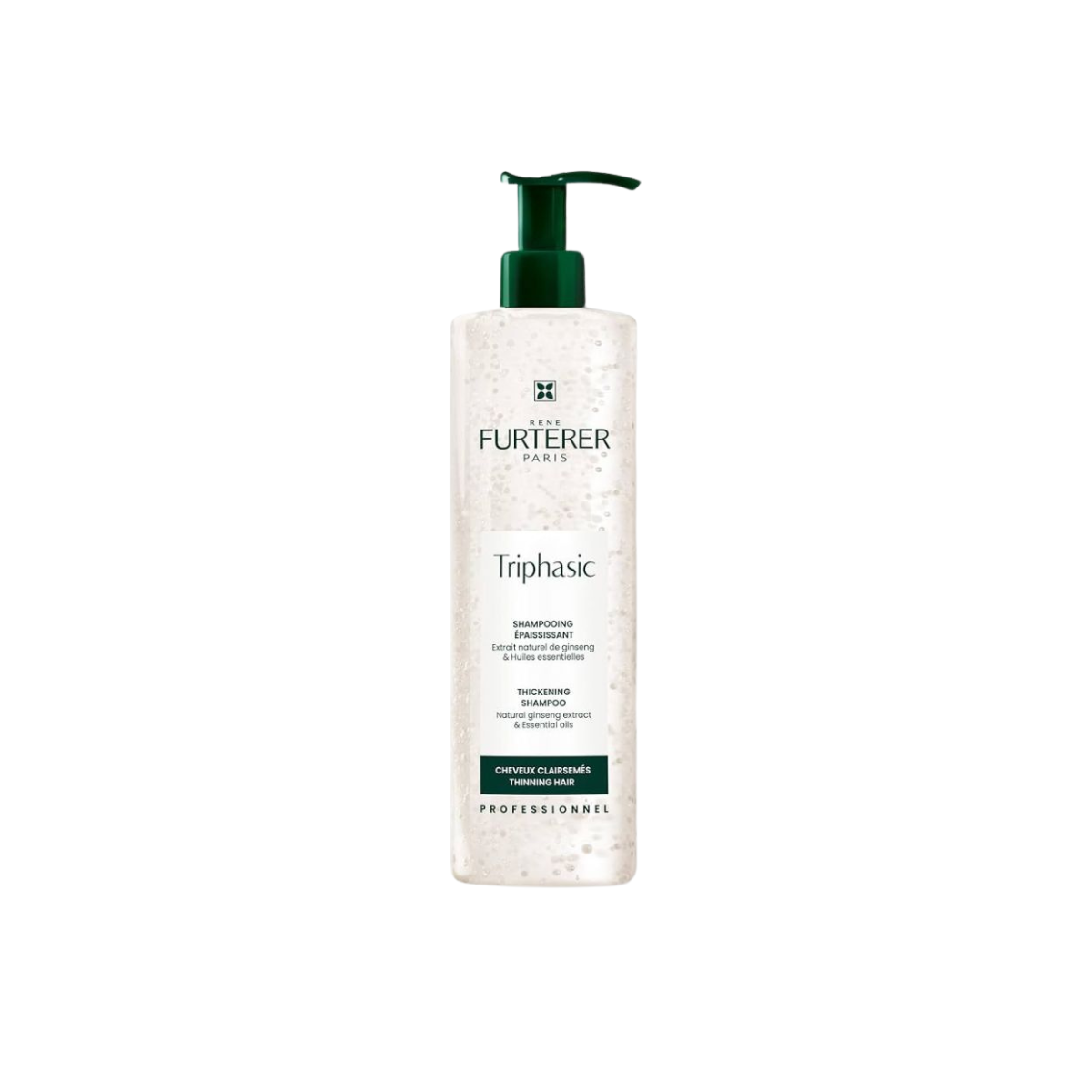 Rene Furterer Triphasic Anti-hair loss shampoo (New Formula) 600ml