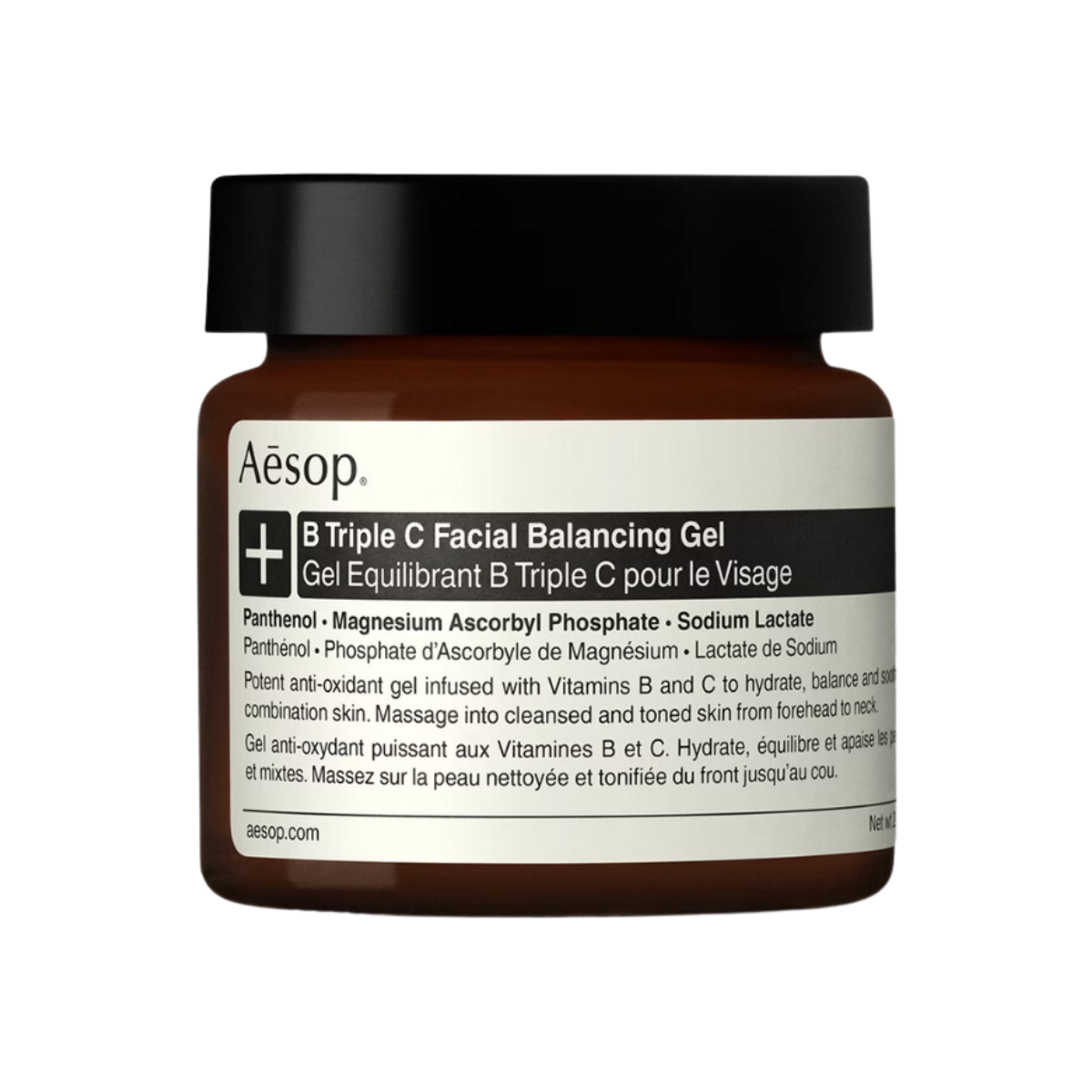 Aesop B Triple C Facial Balancing Gel 60ml